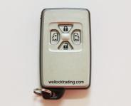 4 Buttons Smart Remote Key
